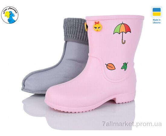 Сапоги из пены детские Весна/осень 123155-2 (8 пар р.28-34) "Jose Amorales" недорого оптом от прямого поставщика Фотография Сапоги из пены детские Весна/осень 123155-2 (8 пар р.28-34) "Jose Amorales" недорого оптом от прямого поставщика