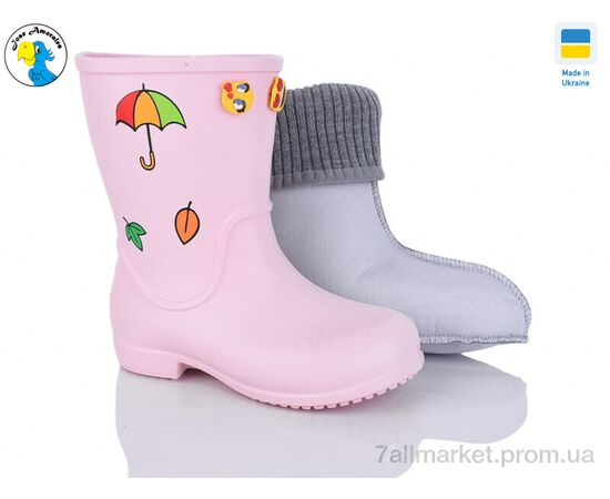 Сапоги из пены детские Весна/осень 123105-2 (8 пар р.22-28) "Jose Amorales" недорого оптом от прямого поставщика Фотография Сапоги из пены детские Весна/осень 123105-2 (8 пар р.22-28) "Jose Amorales" недорого оптом от прямого поставщика