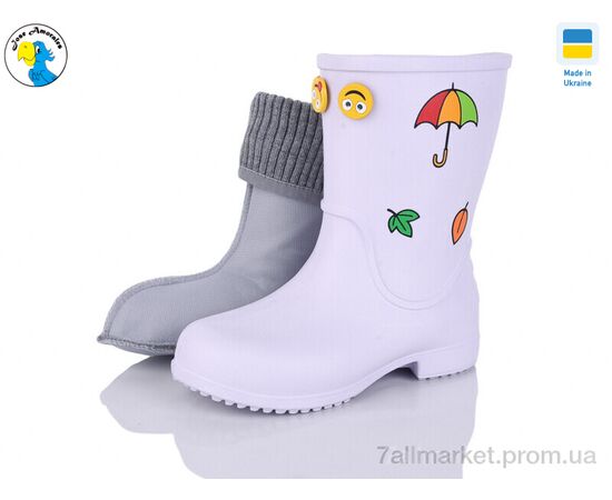 Сапоги из пены детские Весна/осень 123110-2 (8 пар р.22-28) "Jose Amorales" недорого оптом от прямого поставщика Фотография Сапоги из пены детские Весна/осень 123110-2 (8 пар р.22-28) "Jose Amorales" недорого оптом от прямого поставщика