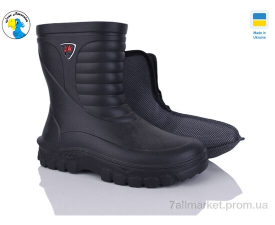 Сапоги из пены мужские Весна/осень 125152-46A-2 (6 пар р.41-46) "Jose Amorales" недорого оптом от прямого поставщика Фотография Сапоги из пены мужские Весна/осень 125152-46A-2 (6 пар р.41-46) "Jose Amorales" недорого оптом от прямого поставщика