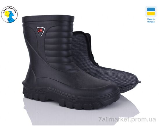 Сапоги из пены мужские Весна/осень 125152-47A-2 (6 пар р.42-47) "Jose Amorales" недорого оптом от прямого поставщика Фотография Сапоги из пены мужские Весна/осень 125152-47A-2 (6 пар р.42-47) "Jose Amorales" недорого оптом от прямого поставщика