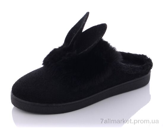 Тапки женские для дома Весна/осень Progress жен.27 черный (6 пар р.37-41) "Progress" недорого оптом от прямого поставщика Фотография Тапки женские для дома Весна/осень Progress жен.27 черный (6 пар р.37-41) "Progress" недорого оптом от прямого поставщика