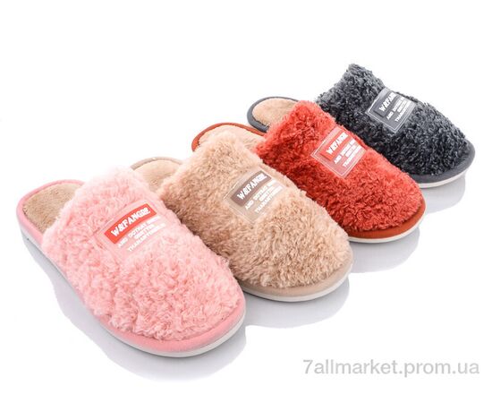 Тапки женские для дома Весна/осень ST7 mix (12 пар р.36-41) "Elmob" недорого оптом от прямого поставщика Фотография Тапки женские для дома Весна/осень ST7 mix (12 пар р.36-41) "Elmob" недорого оптом от прямого поставщика