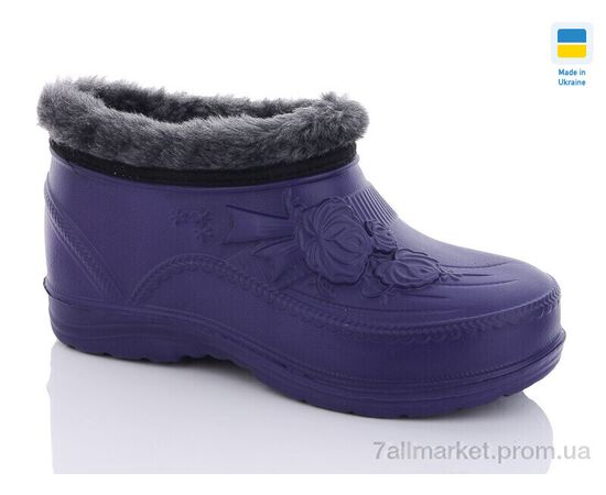 Калоші жіночі Зима Гіпаніс ГЖ 32 фіолетовий (6 пар р.37-41) "Progress" недорого оптом від прямого постачальника Калоші жіночі Зима Гіпаніс ГЖ 32 фіолетовий (6 пар р.37-41) "Progress" недорого оптом від прямого постачальника