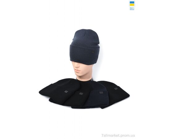 Шапка чоловіча Зима KM007-1 подвійна mix (5 шт. р.сітка56-60) "Angelica" недорого оптом від прямого постачальника Шапка чоловіча Зима KM007-1 подвійна mix (5 шт. р.сітка56-60) "Angelica" недорого оптом від прямого постачальника