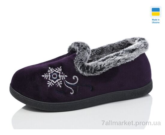 Тапки жіночі для будинку Зима N2202 фіолет (6 пар р.37-42) "Lot Shoes" недорого оптом від прямого постачальника Тапки жіночі для будинку Зима N2202 фіолет (6 пар р.37-42) "Lot Shoes" недорого оптом від прямого постачальника