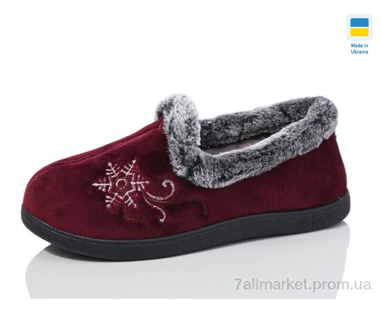 Тапки жіночі для будинку Зима 2202 бордо (6 пар р.37-42) "Lot Shoes" недорого оптом від прямого постачальника Тапки жіночі для будинку Зима 2202 бордо (6 пар р.37-42) "Lot Shoes" недорого оптом від прямого постачальника