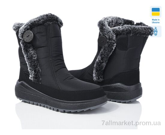 Дутики жіночі утеплені Зима C4 чорний (6 пар р.38-41) "Paolla" недорого оптом від прямого постачальника Дутики жіночі утеплені Зима C4 чорний (6 пар р.38-41) "Paolla" недорого оптом від прямого постачальника