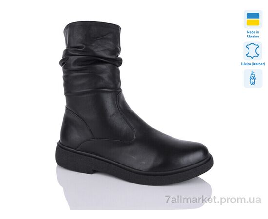 Ботинки женские стильные зима 19 чорний к. зима (6 пар р.37-41) "Sali" недорого оптом от прямого поставщика Фотография Ботинки женские стильные зима 19 чорний к. зима (6 пар р.37-41) "Sali" недорого оптом от прямого поставщика