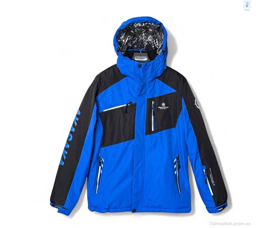 Куртка мужская Зима S22079-3 blue (5 шт. р.сетка M-3XL) "Audsa" недорого оптом от прямого поставщика Фотография Куртка мужская Зима S22079-3 blue (5 шт. р.сетка M-3XL) "Audsa" недорого оптом от прямого поставщика