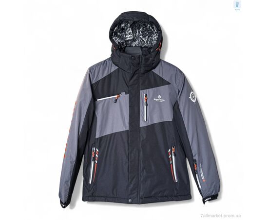 Куртка мужская Зима S22079-6 black (5 шт. р.сетка M-3XL) "Audsa" недорого оптом от прямого поставщика Фотография Куртка мужская Зима S22079-6 black (5 шт. р.сетка M-3XL) "Audsa" недорого оптом от прямого поставщика