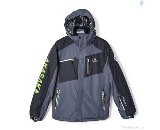 Куртка мужская Зима S22079-8 grey (5 шт. р.сетка M-3XL) "Audsa" недорого оптом от прямого поставщика Фотография Куртка мужская Зима S22079-8 grey (5 шт. р.сетка M-3XL) "Audsa" недорого оптом от прямого поставщика