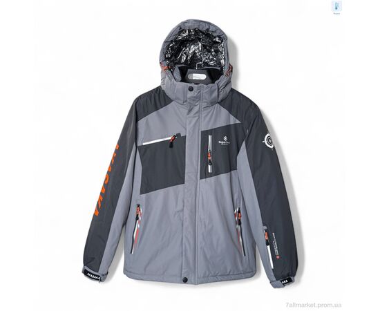 Куртка мужская Зима S22079-22 grey (5 шт. р.сетка M-3XL) "Audsa" недорого оптом от прямого поставщика Фотография Куртка мужская Зима S22079-22 grey (5 шт. р.сетка M-3XL) "Audsa" недорого оптом от прямого поставщика