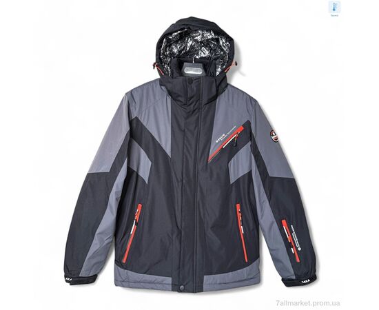 Куртка мужская Зима S23030-6 black (5 шт. р.сетка M-3XL) "Audsa" недорого оптом от прямого поставщика Фотография Куртка мужская Зима S23030-6 black (5 шт. р.сетка M-3XL) "Audsa" недорого оптом от прямого поставщика