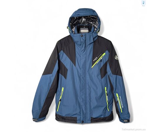 Куртка мужская Зима S23030-13 navy (5 шт. р.сетка M-3XL) "Audsa" недорого оптом от прямого поставщика Фотография Куртка мужская Зима S23030-13 navy (5 шт. р.сетка M-3XL) "Audsa" недорого оптом от прямого поставщика