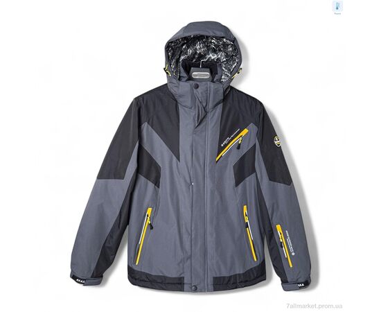 Куртка мужская Зима S23030-8 grey (5 шт. р.сетка M-3XL) "Audsa" недорого оптом от прямого поставщика Фотография Куртка мужская Зима S23030-8 grey (5 шт. р.сетка M-3XL) "Audsa" недорого оптом от прямого поставщика