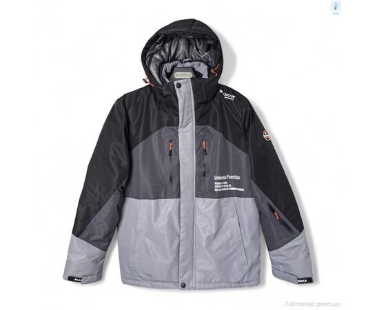 Куртка мужская Зима S24007-22 black-d.grey-grey (5 шт. р.сетка M-3XL) "Audsa" недорого оптом от прямого поставщика Фотография Куртка мужская Зима S24007-22 black-d.grey-grey (5 шт. р.сетка M-3XL) "Audsa" недорого оптом от прямого поставщика