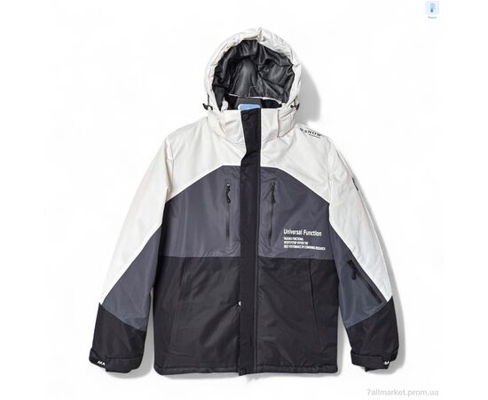 Куртка мужская Зима S24007-68 white-grey-black (5 шт. р.сетка M-3XL) "Audsa" недорого оптом от прямого поставщика Фотография Куртка мужская Зима S24007-68 white-grey-black (5 шт. р.сетка M-3XL) "Audsa" недорого оптом от прямого поставщика