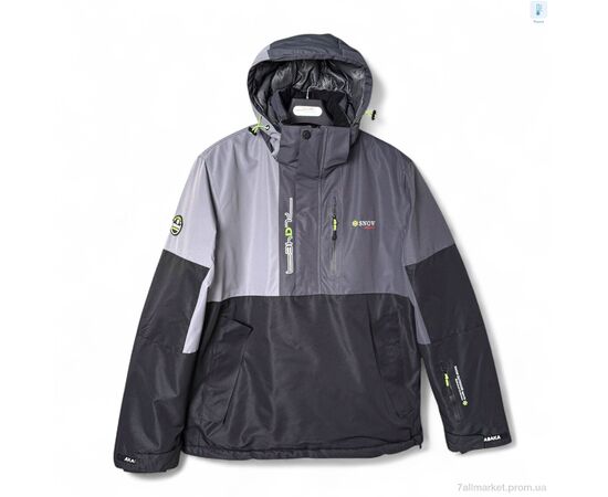 Куртка мужская Зима S24039-6 black-l.grey-grey (5 шт. р.сетка M-3XL) "Audsa" недорого оптом от прямого поставщика Фотография Куртка мужская Зима S24039-6 black-l.grey-grey (5 шт. р.сетка M-3XL) "Audsa" недорого оптом от прямого поставщика