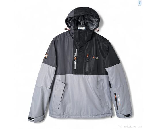 Куртка мужская Зима S24039-22 l.grey-grey-black (5 шт. р.сетка M-3XL) "Audsa" недорого оптом от прямого поставщика Фотография Куртка мужская Зима S24039-22 l.grey-grey-black (5 шт. р.сетка M-3XL) "Audsa" недорого оптом от прямого поставщика