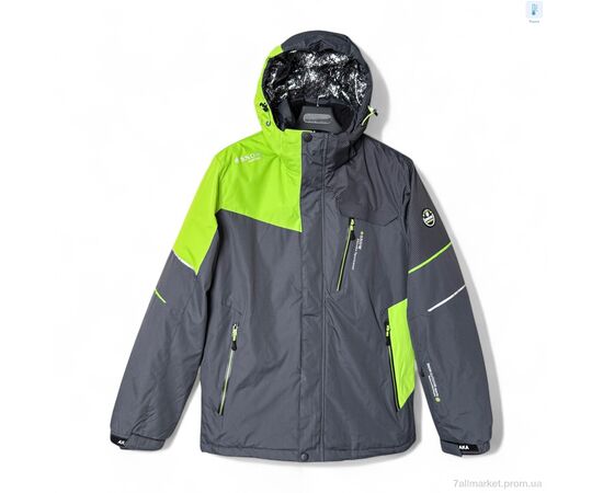 Куртка мужская Зима S22068-85 grey-green (5 шт. р.сетка M-3XL) "Audsa" недорого оптом от прямого поставщика Фотография Куртка мужская Зима S22068-85 grey-green (5 шт. р.сетка M-3XL) "Audsa" недорого оптом от прямого поставщика