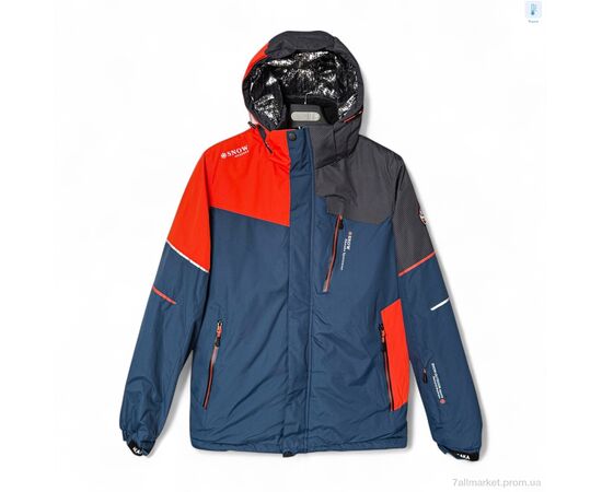 Куртка мужская Зима S22068-13 navy-red (5 шт. р.сетка M-3XL) "Audsa" недорого оптом от прямого поставщика Фотография Куртка мужская Зима S22068-13 navy-red (5 шт. р.сетка M-3XL) "Audsa" недорого оптом от прямого поставщика