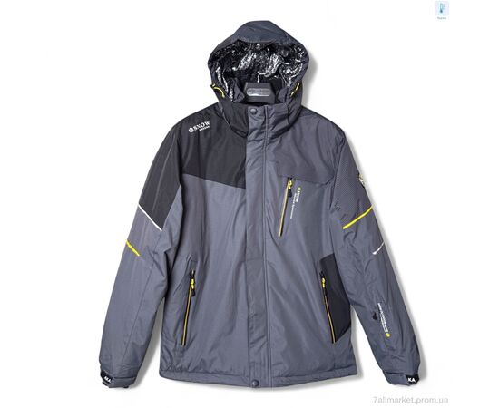 Куртка мужская Зима S22068-86 grey-black (5 шт. р.сетка M-3XL) "Audsa" недорого оптом от прямого поставщика Фотография Куртка мужская Зима S22068-86 grey-black (5 шт. р.сетка M-3XL) "Audsa" недорого оптом от прямого поставщика