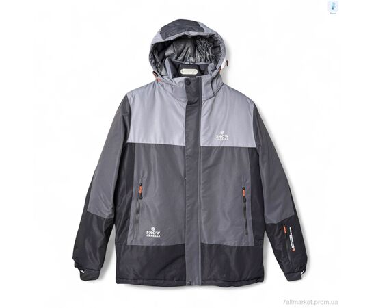 Куртка мужская Зима S24059-8 grey (5 шт. р.сетка M-3XL) "Audsa" недорого оптом от прямого поставщика Фотография Куртка мужская Зима S24059-8 grey (5 шт. р.сетка M-3XL) "Audsa" недорого оптом от прямого поставщика