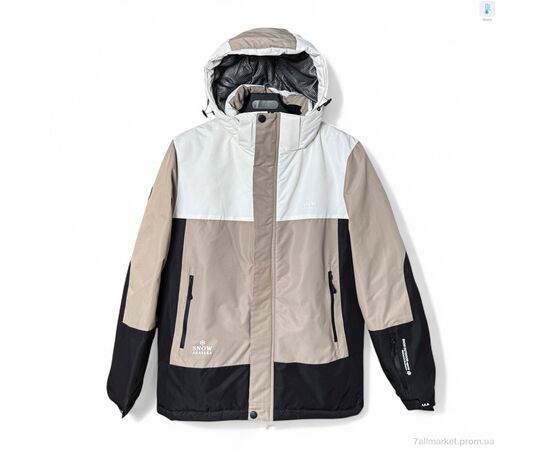 Куртка мужская Зима S24059-16 beige (5 шт. р.сетка M-3XL) "Audsa" недорого оптом от прямого поставщика Фотография Куртка мужская Зима S24059-16 beige (5 шт. р.сетка M-3XL) "Audsa" недорого оптом от прямого поставщика