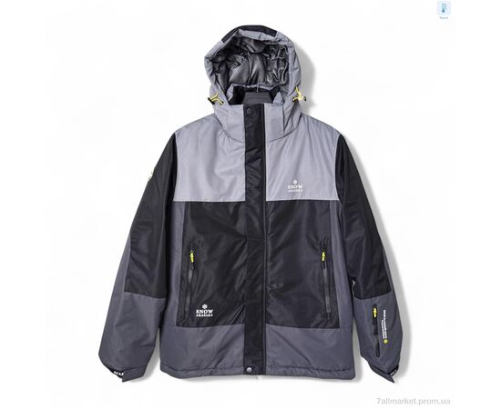 Куртка мужская Зима S24059-6 black (5 шт. р.сетка M-3XL) "Audsa" недорого оптом от прямого поставщика Фотография Куртка мужская Зима S24059-6 black (5 шт. р.сетка M-3XL) "Audsa" недорого оптом от прямого поставщика