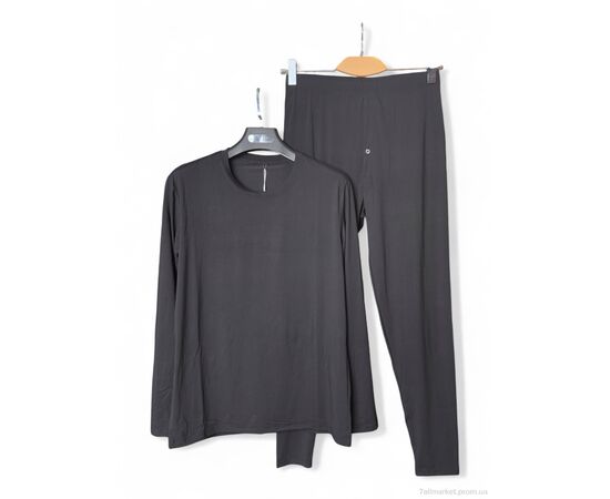 Термобельё мужское Зима 5101 black (72 шт. р.сетка M-2XL) "Audsa" недорого оптом от прямого поставщика Фотография Термобельё мужское Зима 5101 black (72 шт. р.сетка M-2XL) "Audsa" недорого оптом от прямого поставщика