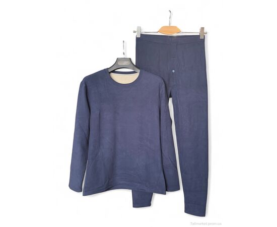 Термобельё мужское Зима 5205 navy (40 шт. р.сетка M-2XL) "Audsa" недорого оптом от прямого поставщика Фотография Термобельё мужское Зима 5205 navy (40 шт. р.сетка M-2XL) "Audsa" недорого оптом от прямого поставщика