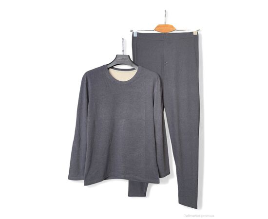 Термобельё мужское Зима 6205 grey (42 шт. р.сетка M-2XL) "Audsa" недорого оптом от прямого поставщика Фотография Термобельё мужское Зима 6205 grey (42 шт. р.сетка M-2XL) "Audsa" недорого оптом от прямого поставщика