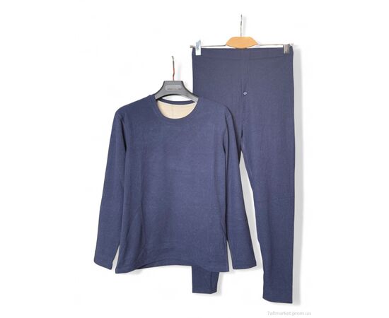 Термобельё мужское Зима 6205 navy (42 шт. р.сетка M-2XL) "Audsa" недорого оптом от прямого поставщика Фотография Термобельё мужское Зима 6205 navy (42 шт. р.сетка M-2XL) "Audsa" недорого оптом от прямого поставщика