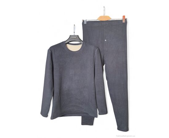 Термобельё мужское Зима 5205 grey (40 шт. р.сетка M-2XL) "Audsa" недорого оптом от прямого поставщика Фотография Термобельё мужское Зима 5205 grey (40 шт. р.сетка M-2XL) "Audsa" недорого оптом от прямого поставщика