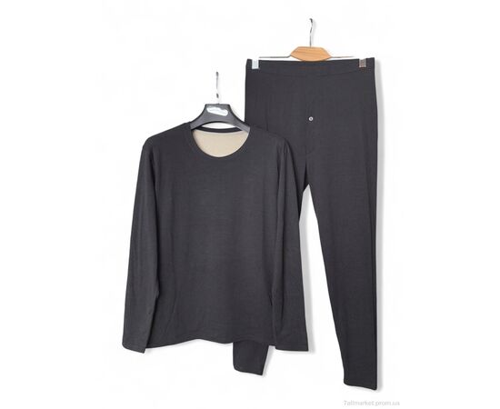 Термобельё мужское Зима 6205 black (42 шт. р.сетка M-2XL) "Audsa" недорого оптом от прямого поставщика Фотография Термобельё мужское Зима 6205 black (42 шт. р.сетка M-2XL) "Audsa" недорого оптом от прямого поставщика