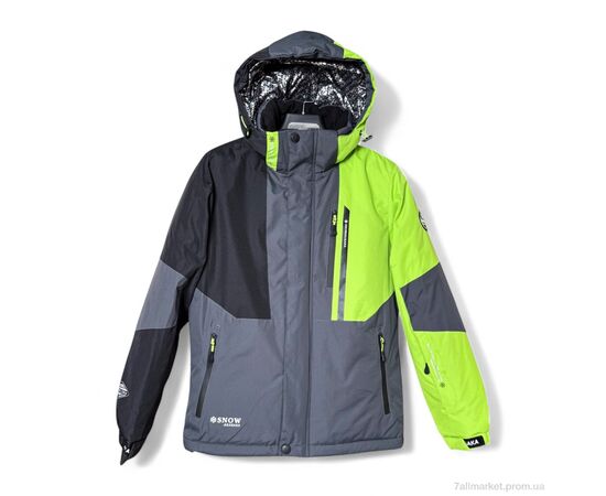 Куртка дитяча Зима BS22100-8 grey (5 шт. р.сітка8-16) "Audsa" недорого оптом від прямого постачальника Куртка дитяча Зима BS22100-8 grey (5 шт. р.сітка8-16) "Audsa" недорого оптом від прямого постачальника