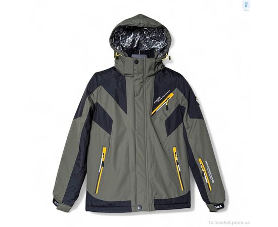 Куртка дитяча Зима BS23127-10 khaki підліток (5 шт. р.сітка8-16) "Audsa" недорого оптом від прямого постачальника Куртка дитяча Зима BS23127-10 khaki підліток (5 шт. р.сітка8-16) "Audsa" недорого оптом від прямого постачальника