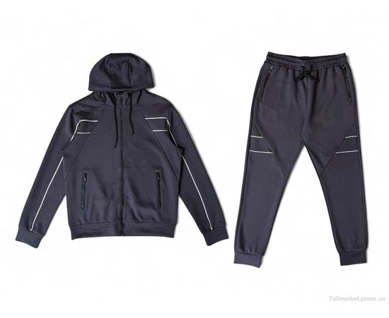 Спортивный костюм мужской Зима A142-1 grey (5 шт. р.сетка 2XL-6XL) "Audsa" недорого оптом от прямого поставщика Фотография Спортивный костюм мужской Зима A142-1 grey (5 шт. р.сетка 2XL-6XL) "Audsa" недорого оптом от прямого поставщика