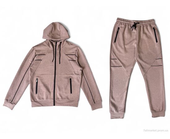 Спортивный костюм мужской Зима A142-1 beige (5 шт. р.сетка 2XL-6XL) "Audsa" недорого оптом от прямого поставщика Фотография Спортивный костюм мужской Зима A142-1 beige (5 шт. р.сетка 2XL-6XL) "Audsa" недорого оптом от прямого поставщика