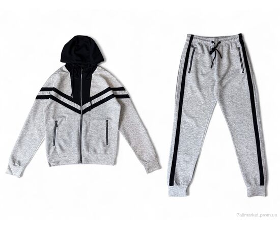 Спортивный костюм мужской Зима A137 l.grey (5 шт. р.сетка M-3XL) "Audsa" недорого оптом от прямого поставщика Фотография Спортивный костюм мужской Зима A137 l.grey (5 шт. р.сетка M-3XL) "Audsa" недорого оптом от прямого поставщика