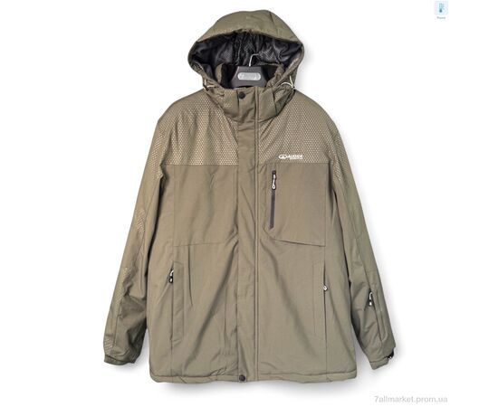 Куртка мужская Зима VA25069-10 khaki (5 шт. р.сетка 2XL-6XL) "Audsa" недорого оптом от прямого поставщика Фотография Куртка мужская Зима VA25069-10 khaki (5 шт. р.сетка 2XL-6XL) "Audsa" недорого оптом от прямого поставщика