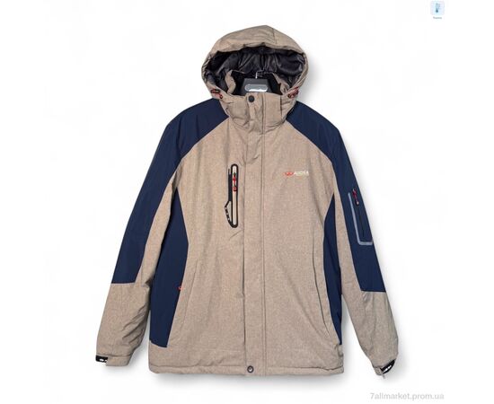 Куртка мужская Зима VA25061-16 grey (5 шт. р.сетка 2XL-6XL) "Audsa" недорого оптом от прямого поставщика Фотография Куртка мужская Зима VA25061-16 grey (5 шт. р.сетка 2XL-6XL) "Audsa" недорого оптом от прямого поставщика