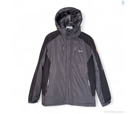 Куртка мужская Зима R25005-8 grey (5 шт. р.сетка M-3XL) "Audsa" недорого оптом от прямого поставщика Фотография Куртка мужская Зима R25005-8 grey (5 шт. р.сетка M-3XL) "Audsa" недорого оптом от прямого поставщика