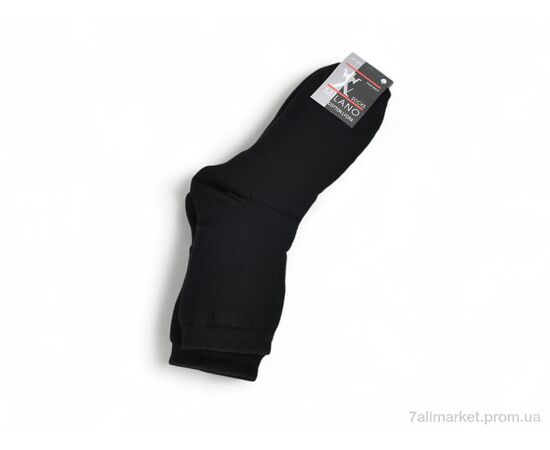 Носки для мужчин Зима T272 black (12 шт. р.сетка 41-45) "Textile" недорого оптом от прямого поставщика Фотография Носки для мужчин Зима T272 black (12 шт. р.сетка 41-45) "Textile" недорого оптом от прямого поставщика