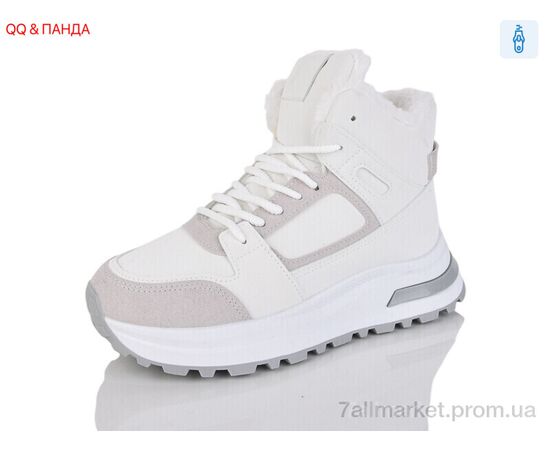 Черевики жіночі стильні Зима G23-2 (8 пар р.36-41) "QQ&Панда" недорого оптом від прямого постачальника Черевики жіночі стильні Зима G23-2 (8 пар р.36-41) "QQ&Панда" недорого оптом від прямого постачальника