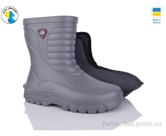 Сапоги из пены мужские Весна/осень 125153-47A-2 (6 пар р.42-47) "Jose Amorales" недорого оптом от прямого поставщика Фотография Сапоги из пены мужские Весна/осень 125153-47A-2 (6 пар р.42-47) "Jose Amorales" недорого оптом от прямого поставщика