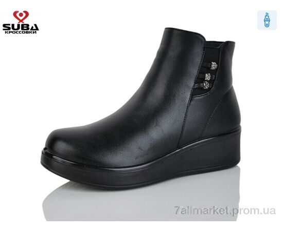 Черевики жіночі стильні Зима M361 (8 пар р.37-42) "SUBA" недорого оптом від прямого постачальника Черевики жіночі стильні Зима M361 (8 пар р.37-42) "SUBA" недорого оптом від прямого постачальника