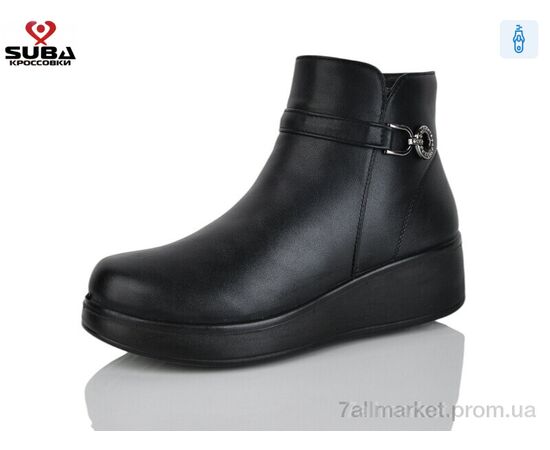 Черевики жіночі стильні Зима M366 (8 пар р.37-42) "SUBA" недорого оптом від прямого постачальника Черевики жіночі стильні Зима M366 (8 пар р.37-42) "SUBA" недорого оптом від прямого постачальника