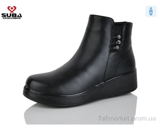 Черевики жіночі стильні Зима M361B (6 пар р.41-43) "SUBA" недорого оптом від прямого постачальника Черевики жіночі стильні Зима M361B (6 пар р.41-43) "SUBA" недорого оптом від прямого постачальника